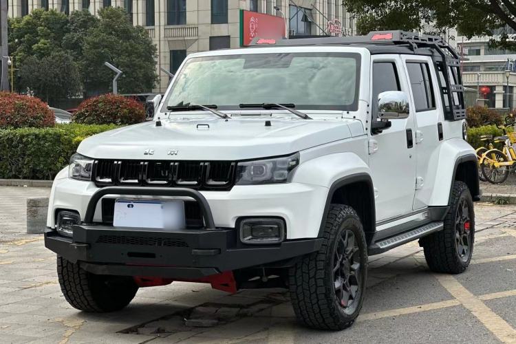 Used BAIC Off-Road BJ40 2023 2.0D Automatic Four-Wheel Drive Blade Hero Edition Adventurer Type