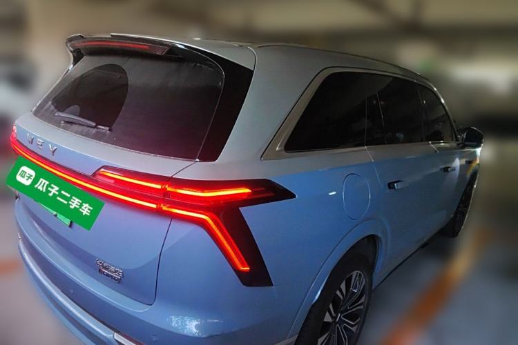 Used Wey Lanshan 2023 Four-Wheel Drive Ultra-Long Range Version