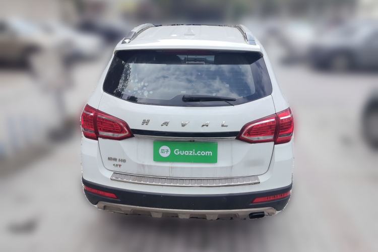 Used Haval H6 2015 Sport Edition 1.5T Automatic Two-Wheel Drive Luxury Model
