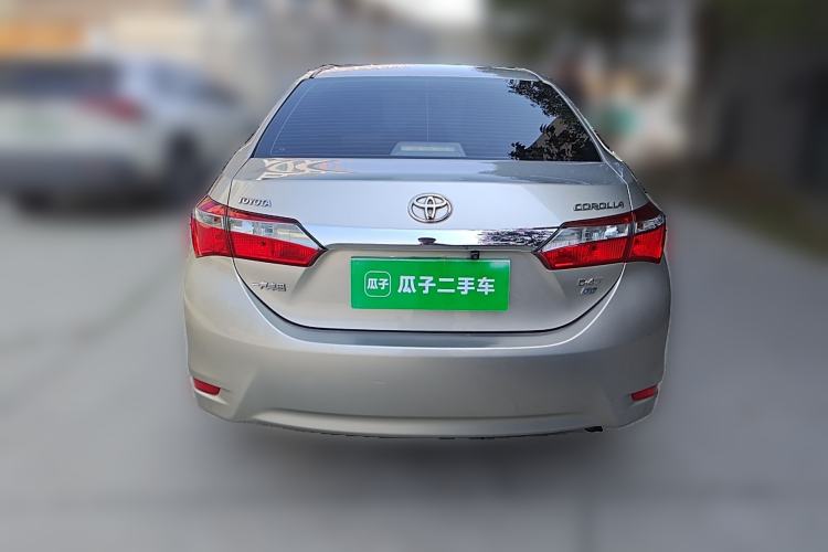 Used Toyota Corolla 2017 Revised Version 1.2T S-CVT GL