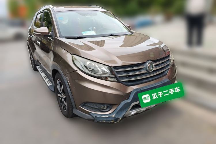 Used Dongfeng Fengon 580 2017 1.5T CVT Luxury Model
