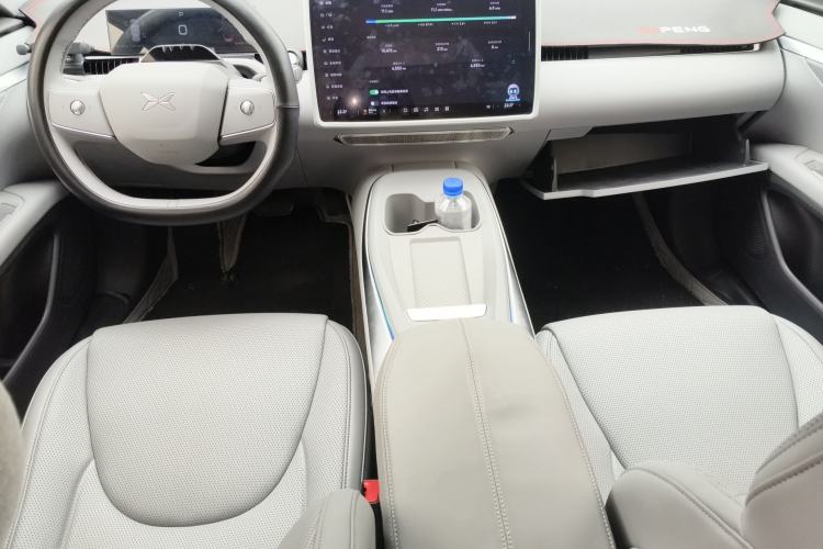 Used XPeng MONA M03 2024 620 with Ultra-Long Range Center Console