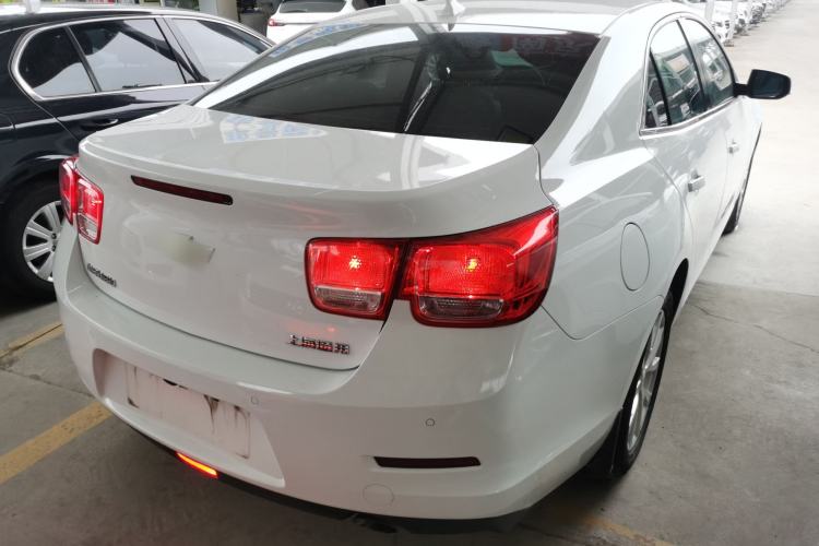 Used Chevrolet Malibu 2014 2.0L Automatic Luxury Edition Rear Right 45 Deg