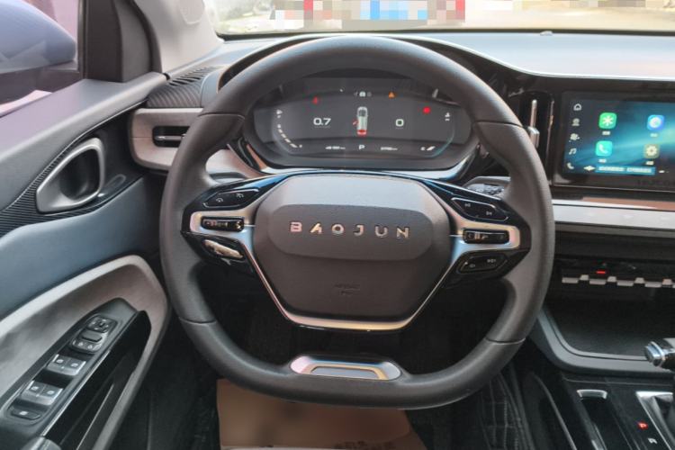 Used Baojun RM-5 2019 1.5T CVT 24-Hour Online Luxury Version 6 Seats Steering Wheel
