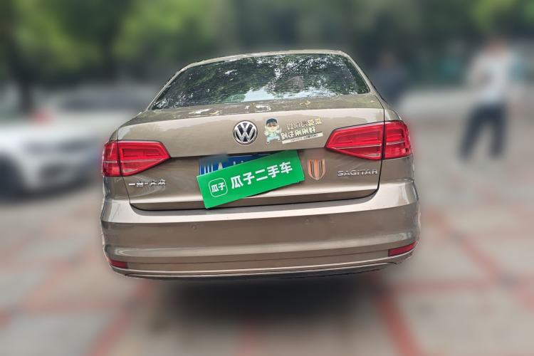 Used Volkswagen Sagitar 2017 1.6L Automatic Comfort Model Rear