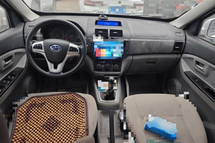 Used BAIC Changhe M50S 2015 1.5L S 1.5L Business Class DAM15DL