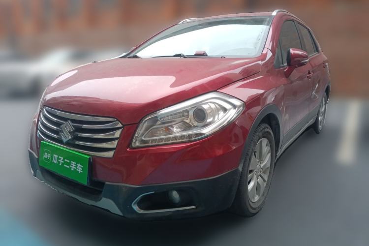 Used Suzuki S-Cross 2014 1.6L CVT Two-Wheel Drive Elite Version