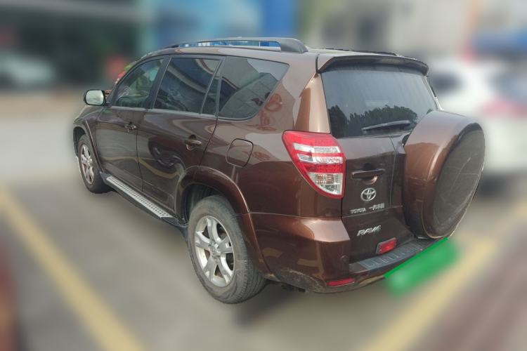 Used Toyota RAV4 2011 2.0L Automatic Luxury Edition Rear Left 45 Deg