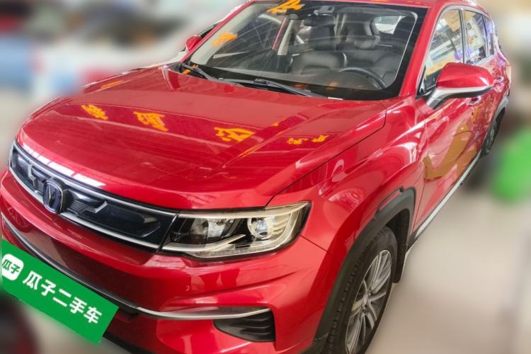 Used CHANGAN CS35PLUS 2018 1.6L Automatic Changlian Edition China V Standard