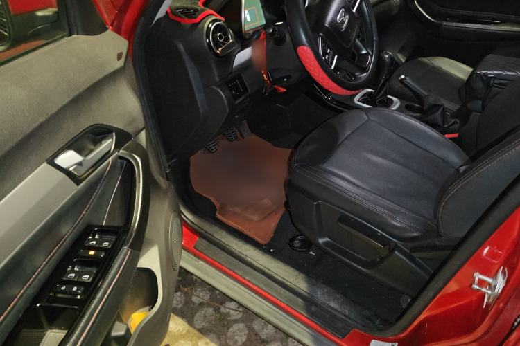 Used Cowin X3 2017 1.6L Manual Luxury Edition China V Standard