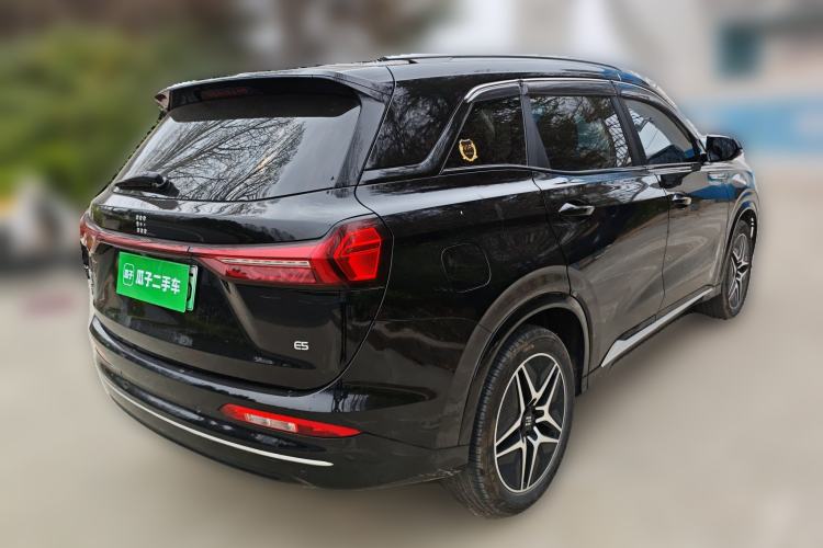 Used Landian E5 2023 1.5L DE-i 100KM Zhenxiang Edition 7-Seater Rear Right 45 Deg