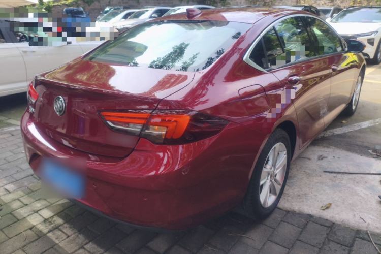 Used Buick Regal 2019 20T Elite Version China VI Standard Rear Right 45 Deg