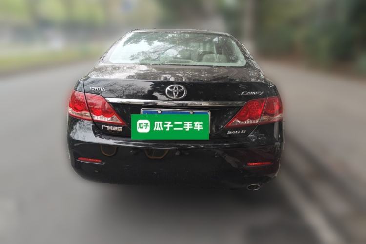 Used Toyota Camry 2008 240G Luxury Edition Rear