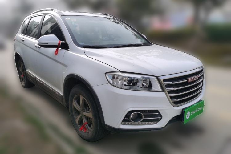 Used Haval H6 2017 Red-Label Sport Edition 1.5T Manual Two-Wheel Drive Elite Model