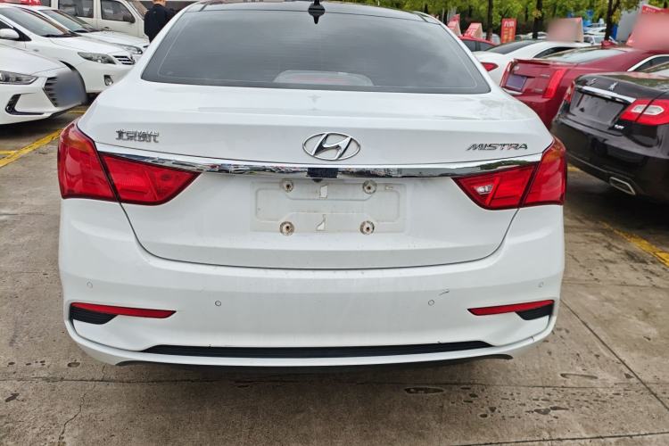 Used Hyundai Mistra 2017 1.8L Automatic Smart GLS China V Standard Rear