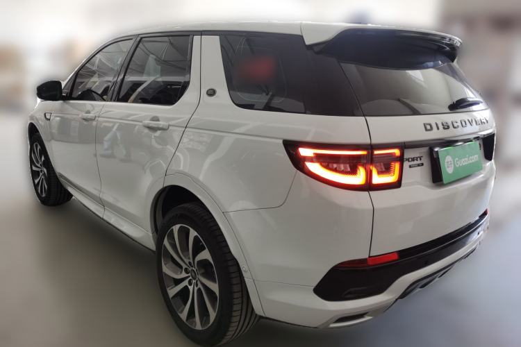 Used Land Rover Discovery Sport 2020 249 PS R-Dynamic Performance Tech Edition 7 Seats Rear Left 45 Deg