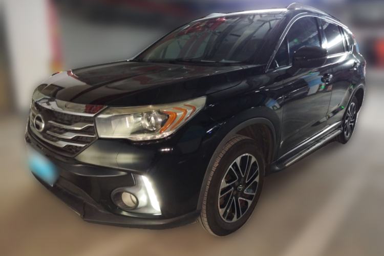 Used GAC Trumpchi GS4 2017 235T Automatic Two-Wheel Drive Elite Edition