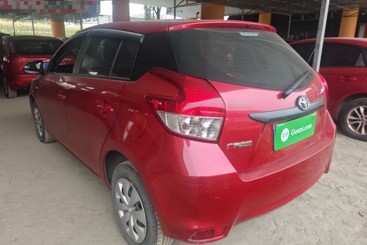 Used Toyota YARiS L Zhi Xuan 2014 1.3E Automatic Charm Edition

