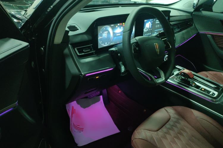 Used Hongqi HS5 2023 2.0T Qixiang Pro Edition
