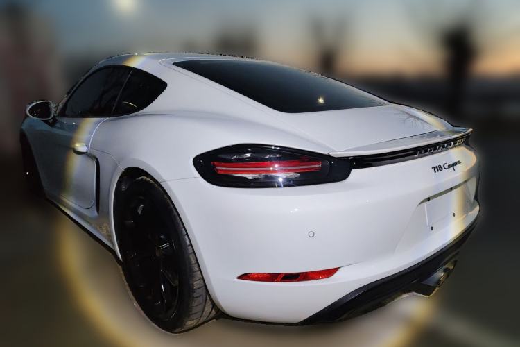 Used Porsche 718 2023 Boxster Style Edition 2.0T Rear Left 45 Deg