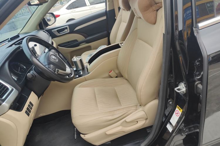 Used Toyota Highlander 2015 2.0T Four-Wheel Drive Elite Edition 7-Seater
