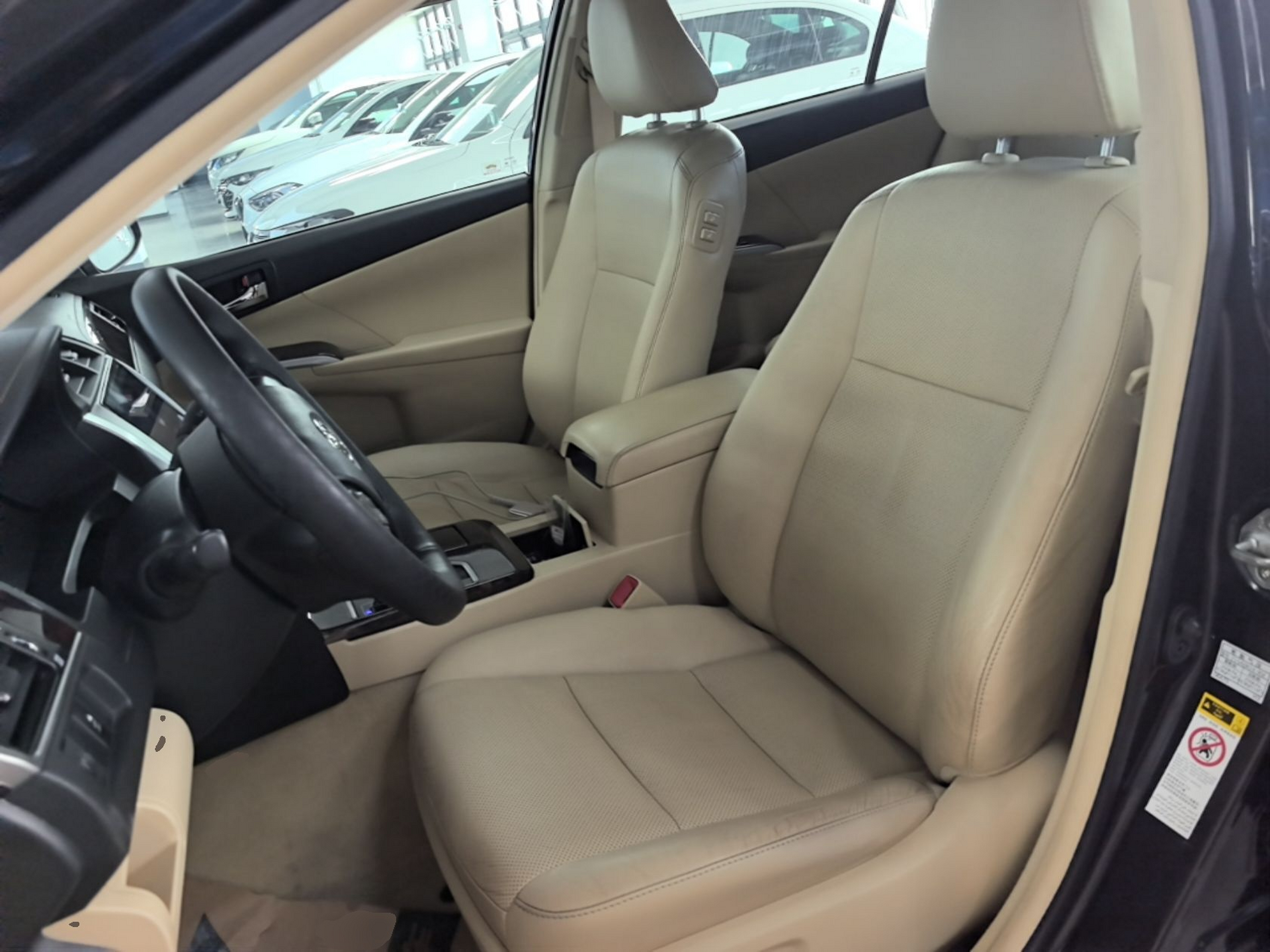 Front Interior