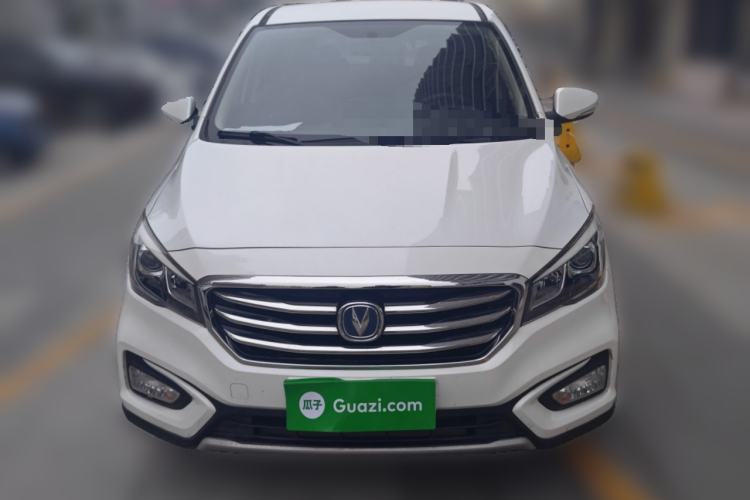 Used Changan Lingxuan 2017 1.6L Manual Happiness Edition
