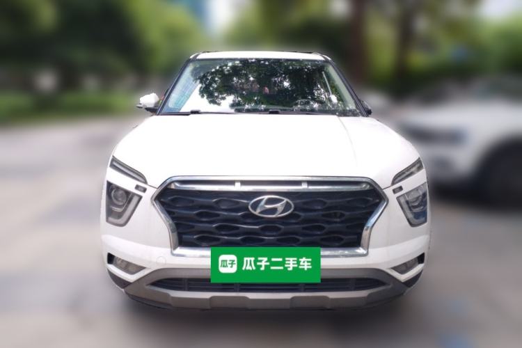 Used Hyundai ix25 2020 1.5L CVT GLS Smart Model
