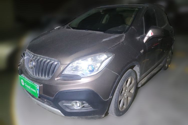 Used Buick Encore 2013 1.4T Automatic All-Wheel Drive Flagship Edition