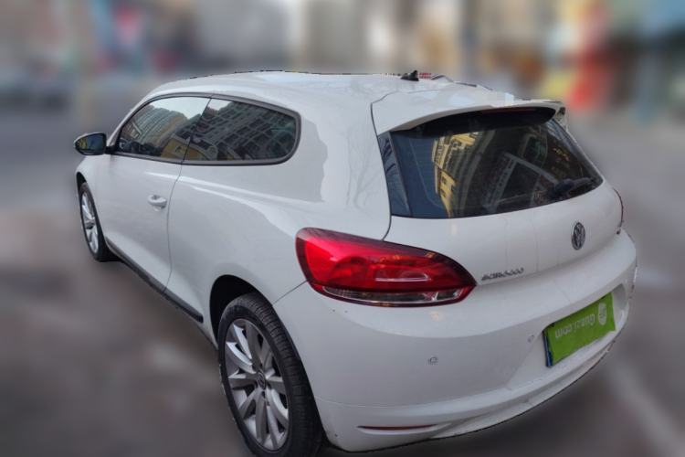 Used Volkswagen Scirocco 2014 1.4 TSI Competition Edition Rear Left 45 Deg