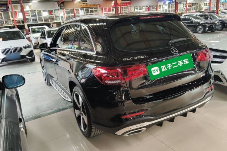 Used Mercedes-Benz GLC 2020 Facelifted GLC 300 L 4MATIC Luxury Edition Rear Left 45 Deg