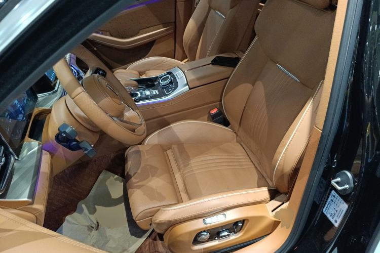 Used Hongqi H9 2020 2.0T Smart Connect Flagship Edition Left Front Seat