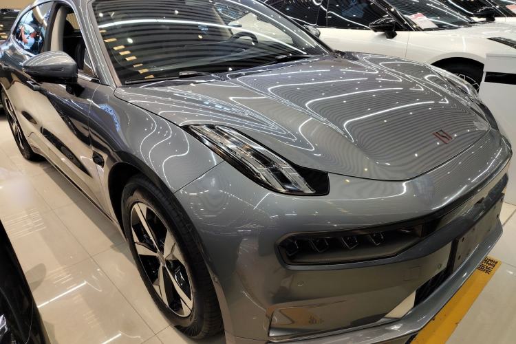 Used Zeekr 001 2022 Long-Range Dual-Motor WE Edition Front Right 45 Deg