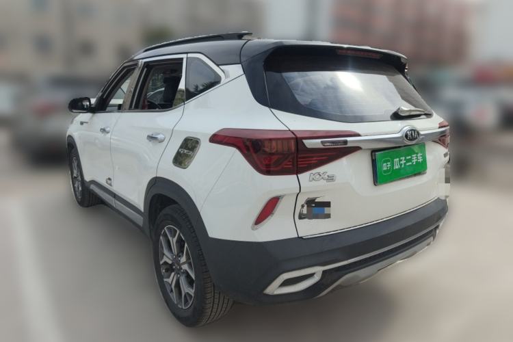 Used Kia KX3 2020 1.5L CVT Trend Edition