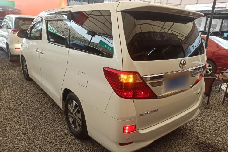 Used Toyota Alphard 2012 3.5L Luxury Edition