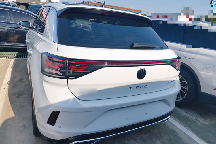 Used Volkswagen T-ROC 2023 300TSI DSG Two-Wheel-Drive Chen Guang Edition Rear