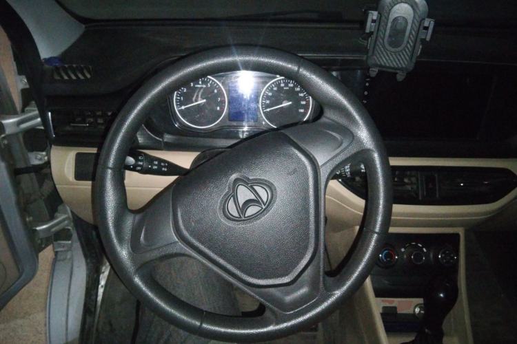 Used CHANGAN KUAYUE Xing V3 2022 1.5L Gasoline Standard Model 2-Seat Van JL473QH Steering Wheel