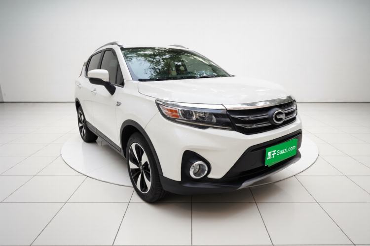 Used GAC Trumpchi GS3 2017 200T Automatic Luxury Edition
