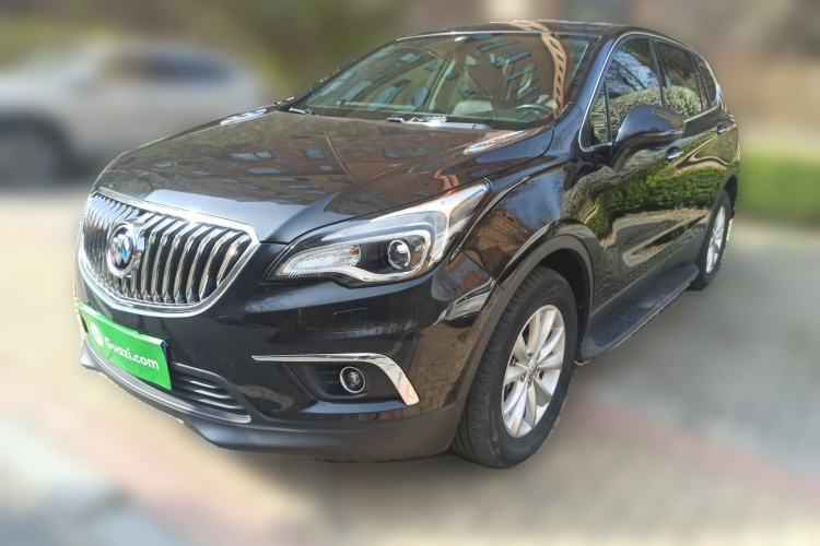 Used Buick Envision 2014 28T Four-Wheel Drive Elite Model