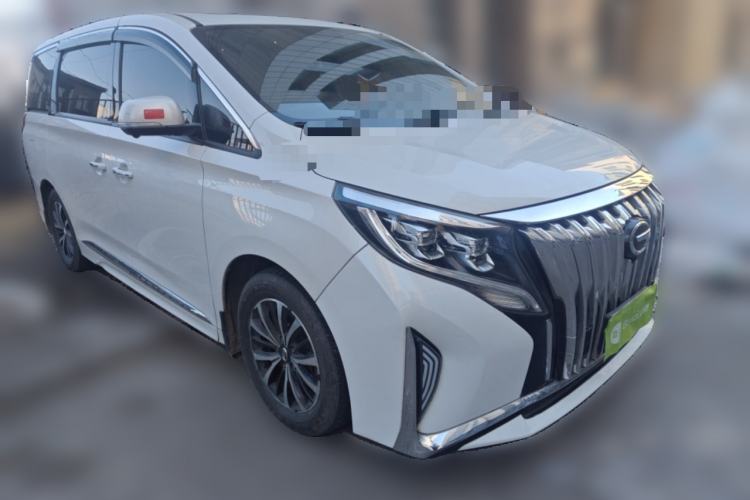 Used GAC Trumpchi M8 2021 Revised Version Lingxiu Series 390T Luxury Edition Front Right 45 Deg