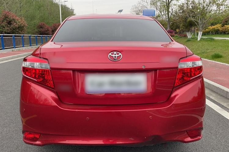 Used Toyota Vios 2014 1.5L Automatic ZhiZhen Edition Exterior 3