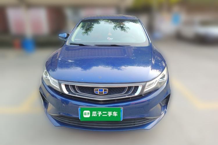 Used Geely Auto Emgrand GL 2018 1.8L DCT Elite Smart Connectivity Version Front