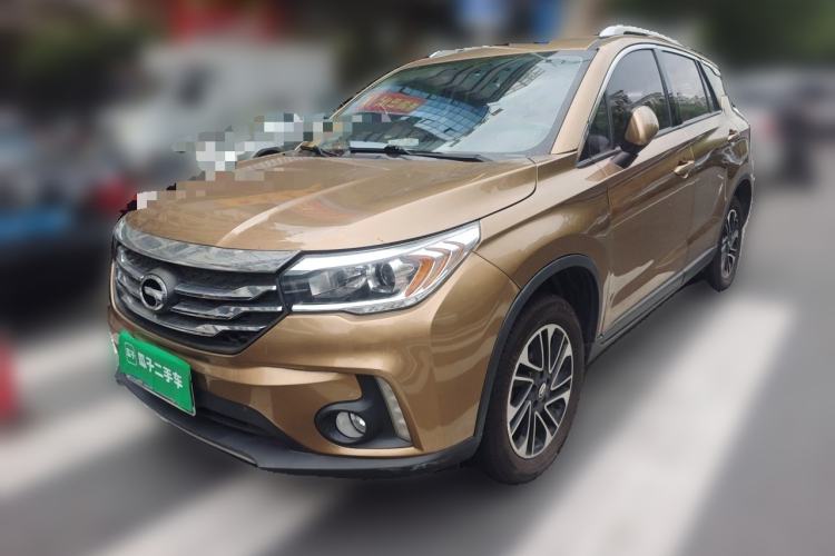 Used GAC Trumpchi GS4 2015 200T G-DCT Elite Edition
