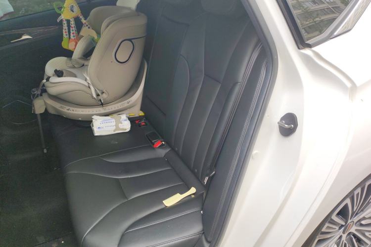 Used Hongqi H5 2022 Classic Model Facelift 1.5T DCT Qiyun Edition Left Rear Seat