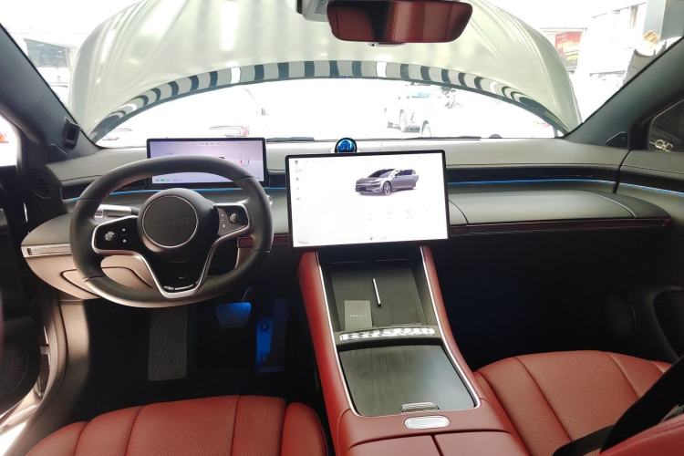 Used Hima Luxeed S7 2024 Max Rear-Drive Long-Range Intelligent Driving Version