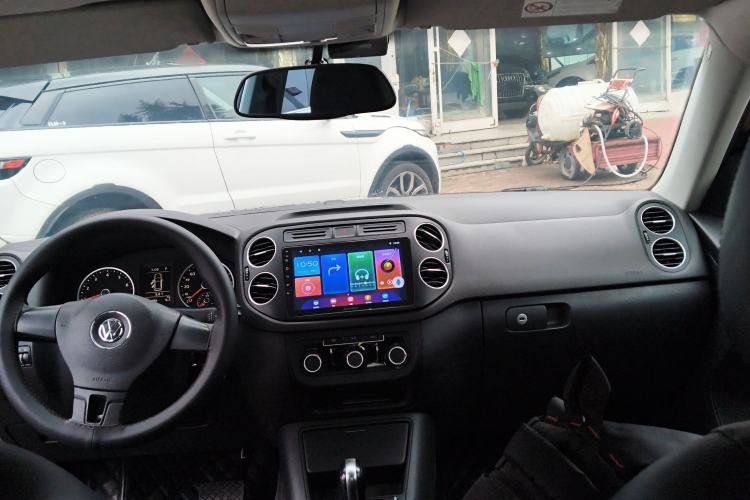 Used Volkswagen Tiguan L 2015 1.8TSI Automatic Two-Wheel Drive Trend Edition
