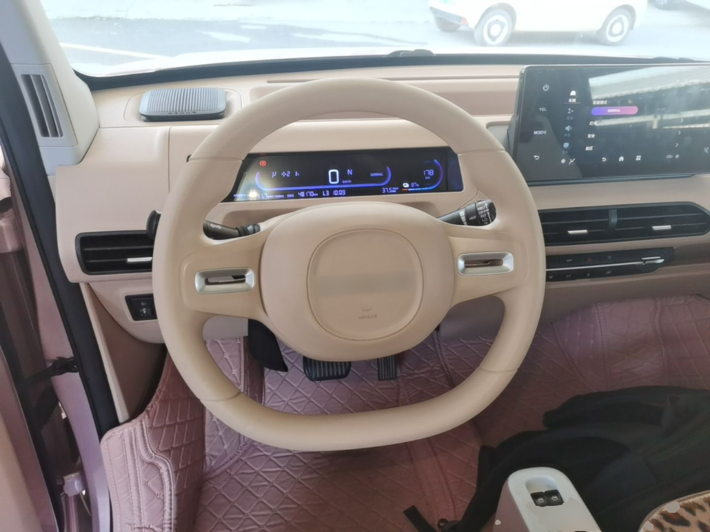 Geely Galaxy Panda 2023 Panda Mini 200km Endurance Bear — снимка 13