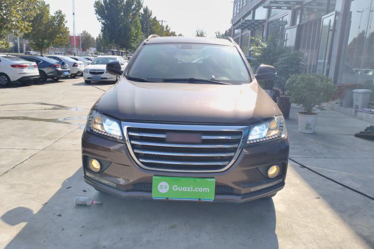 Used Haval H2 2016 Red Label 1.5T Manual Two-Wheel Drive Elite Model
