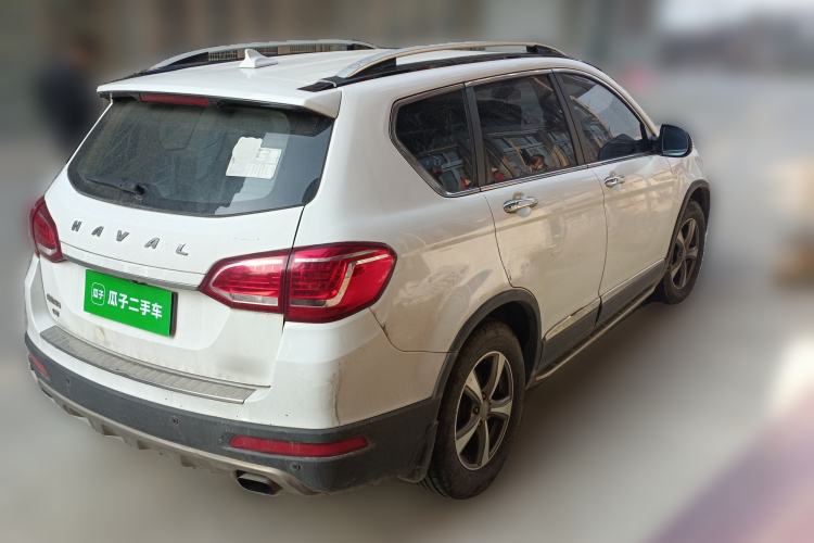 Used Haval H6 2015 Revised Version Sport Edition 1.5T Manual Transmission Two-Wheel Drive Elite Grade