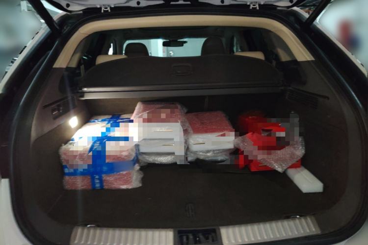 Used Lincoln MKX 2018 2.0T Four-Wheel Drive Zunya Edition
